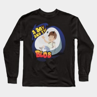 A Boy and The Blob Long Sleeve T-Shirt